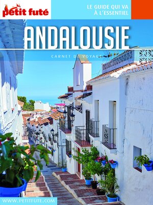 cover image of ANDALOUSIE 2018 Carnet Petit Futé